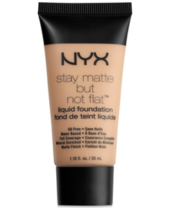 NYX Stay Matte But Not Flat Liquid Foundation - SMF01PT7 - Nude Beige