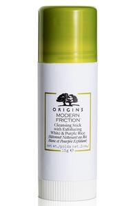 Origins Modern Friction Cleansing Stick With Exfoliating White & Purple Rice