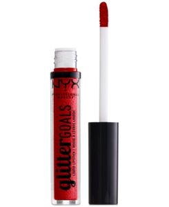NYX Glitter Goals Liquid Lipstick - Cherry Quartz