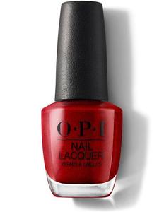 OPI Nail Lacquer - An Affair in Red Square