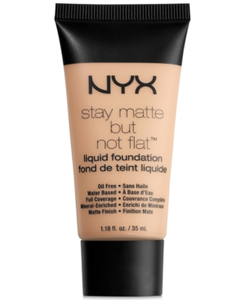 NYX Stay Matte But Not Flat Liquid Foundation - SMF01PT5 - Light Beige