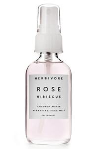 Herbivore Botanicals Rose Hibiscus Coconut Water Hydrating Face Mist