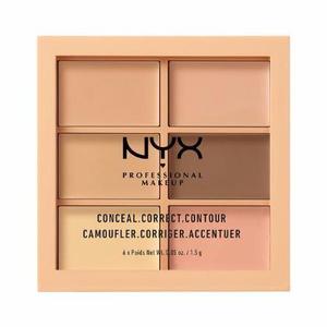 NYX Conceal, Correct, Contour Palette - Light