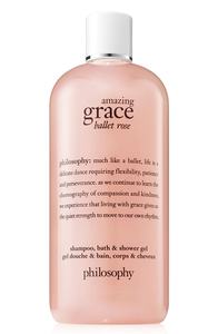 philosophy shampoo, bath & shower gel - amazing grace ballet rose