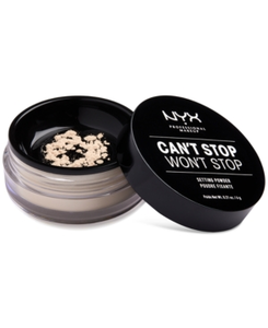 NYX Can't Stop Won't Stop Setting Powder - Light