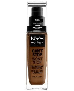 NYX Can't Stop Won't Stop Full Coverage Foundation - CSWSF17.5 - Sienna