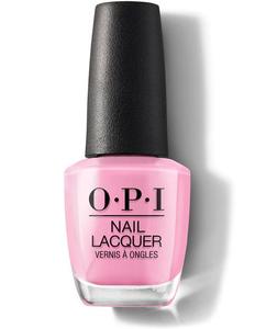 OPI Nail Lacquer - Leather Electryfyin' Pink