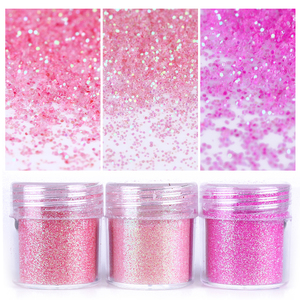 Born Pretty 10ml Pink Shining Glitter Powder Paillette Nail Sequins - 119