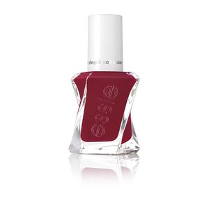 essie gel couture - paint the gown red #342
