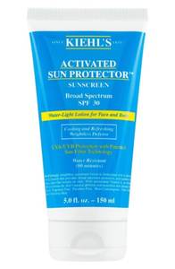 Kiehl's 'Activated Sun Protector' Sunscreen Aqua Lotion For Face & Body Broad Spectrum Spf 30