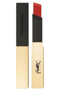 Yves Saint Laurent Rouge Pur Couture The Slim Matte Lipstick - 10 Corail Antinomique