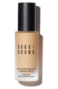 Bobbi Brown Skin Long-Wear Weightless Foundation SPF 15 - Warm Ivory (W-026 / 1)