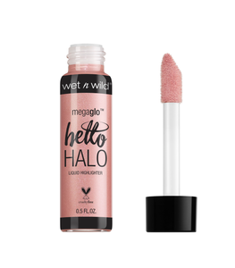 wet n wild MegaGlo Hello Halo Liquid Highlighter - Rosy and Ready