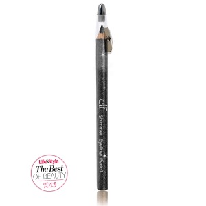 e.l.f. cosmetics Shimmer Eyeliner Pencil - Black Bandit