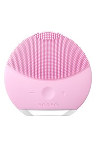 FOREO LUNA mini 2 Facial Spa Massager and Cleanser in One - Pearl Pink
