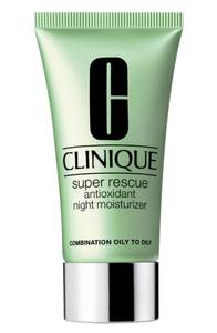Clinique Super Rescue Antioxidant Night Moisturizer For Combination Oily To Oily Skin