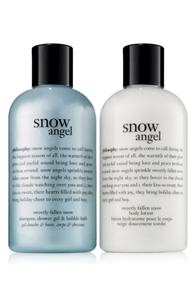 philosophy snow angel bath & body duo