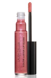 Laura Geller Color Luster Lip Gloss Hi-Def Top Coat - Rose Tourmaline