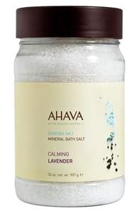 AHAVA Dead Sea Mineral Bath Salt - Calming Lavender