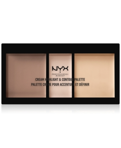 NYX Cream Highlight & Contour Palette - Light