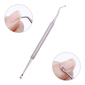 Born Pretty Dual-ended Trimmer Fork Cuticle Pusher