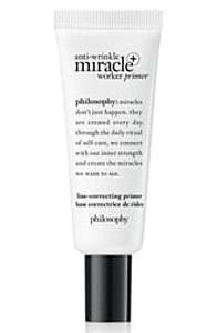 philosophy anti-wrinkle miracle worker primer + line-correcting primer