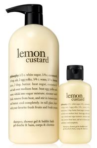 philosophy lemon custard shower gel duo