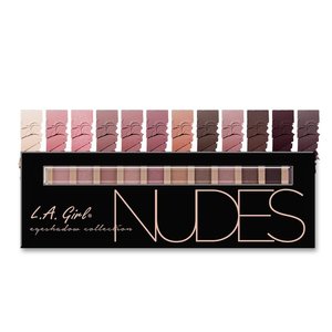 L.A. Girl Beauty Brick Eyeshadow Collection - Nudes