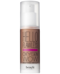 Benefit hello flawless oxygen wow! brightening makeup SPF 25 - nutmeg