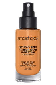 Smashbox Studio Skin 15 Hour Wear Hydrating Foundation - 3.35 Medium-Dark Warm
