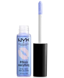 NYX #ThisIsEverything Lip Oil - Sheer Lavender