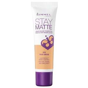 Rimmel Stay Matte Liquid Mousse Foundation - 203 True Beige