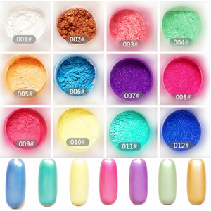 Born Pretty Colorful Mirror Nail Glitter Powder - 1#