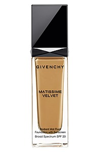 Givenchy Matissime Velvet Radiant Mat Fluid Foundation SPF 20 - 8 Mat Amber