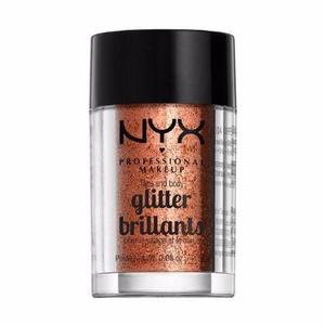 NYX Face & Body Glitter - Copper