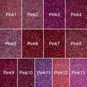 Born Pretty 6g Pink Series Shining Ultra Fine Nail Art Glitter Powder - 01
