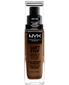 NYX Can't Stop Won't Stop Full Coverage - CSWSF22 Deep