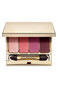 Clarins 4-Colour Eyeshadow Palette - 07 Lovely Rose
