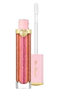 Too Faced Rich & Dazzling Lip Gloss - Crazy Rich