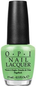 OPI Nail Lacquer - You Are So Outta Lime!