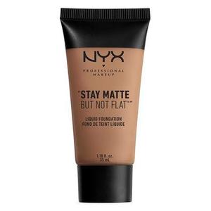 NYX Stay Matte But Not Flat Liquid Foundation - SMF15 Chestnut