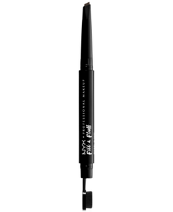 NYX Fill & Fluff Eyebrow Pomade Pencil - Brunette