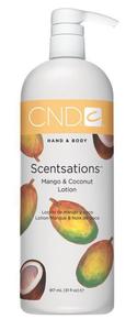 CND Scentsations Lotion - Mango & Coconut