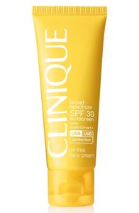 Clinique Sunscreen Oil-Free Face Cream