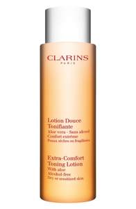 Clarins Extra-Comfort Toning Lotion, Alcohol-Free