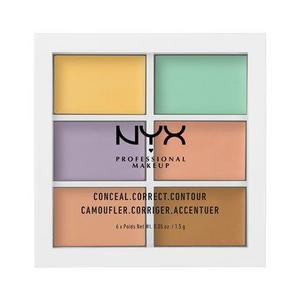 NYX Conceal, Correct, Contour Palette - Color Correcting