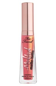 Too Faced Melted Matte-Tallic - Our Lips Are Sealed