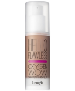 Benefit hello flawless oxygen wow! brightening makeup - hazelnut