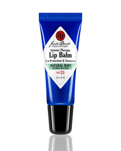 Jack Black Intense Therapy Lip Balm - Natural Mint & Shea Butter