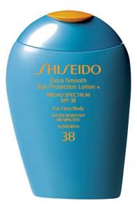 Shiseido Extra Smooth Sun Protection Lotion SPF 38